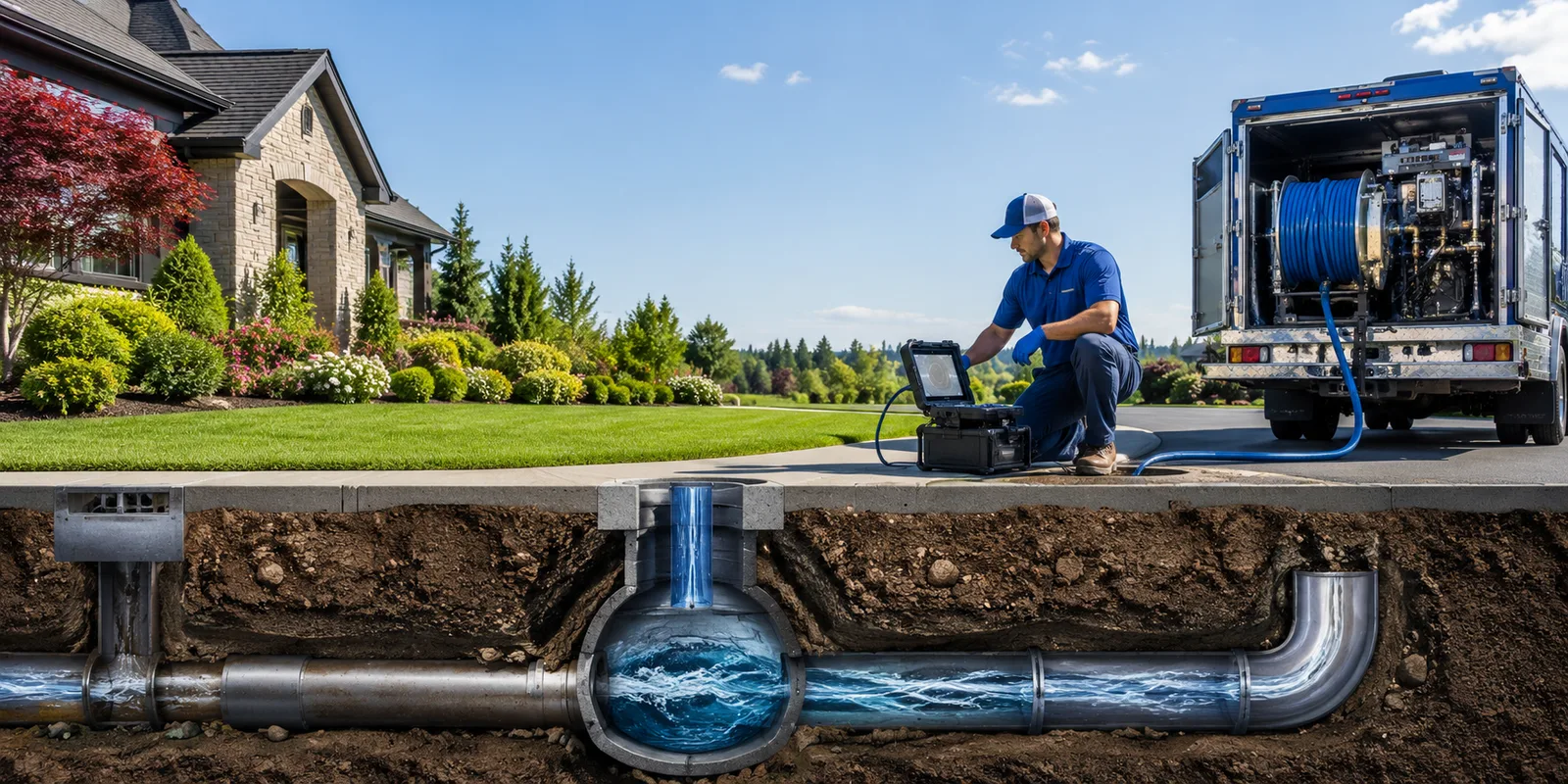 Drainage restoration information for Brea, CA