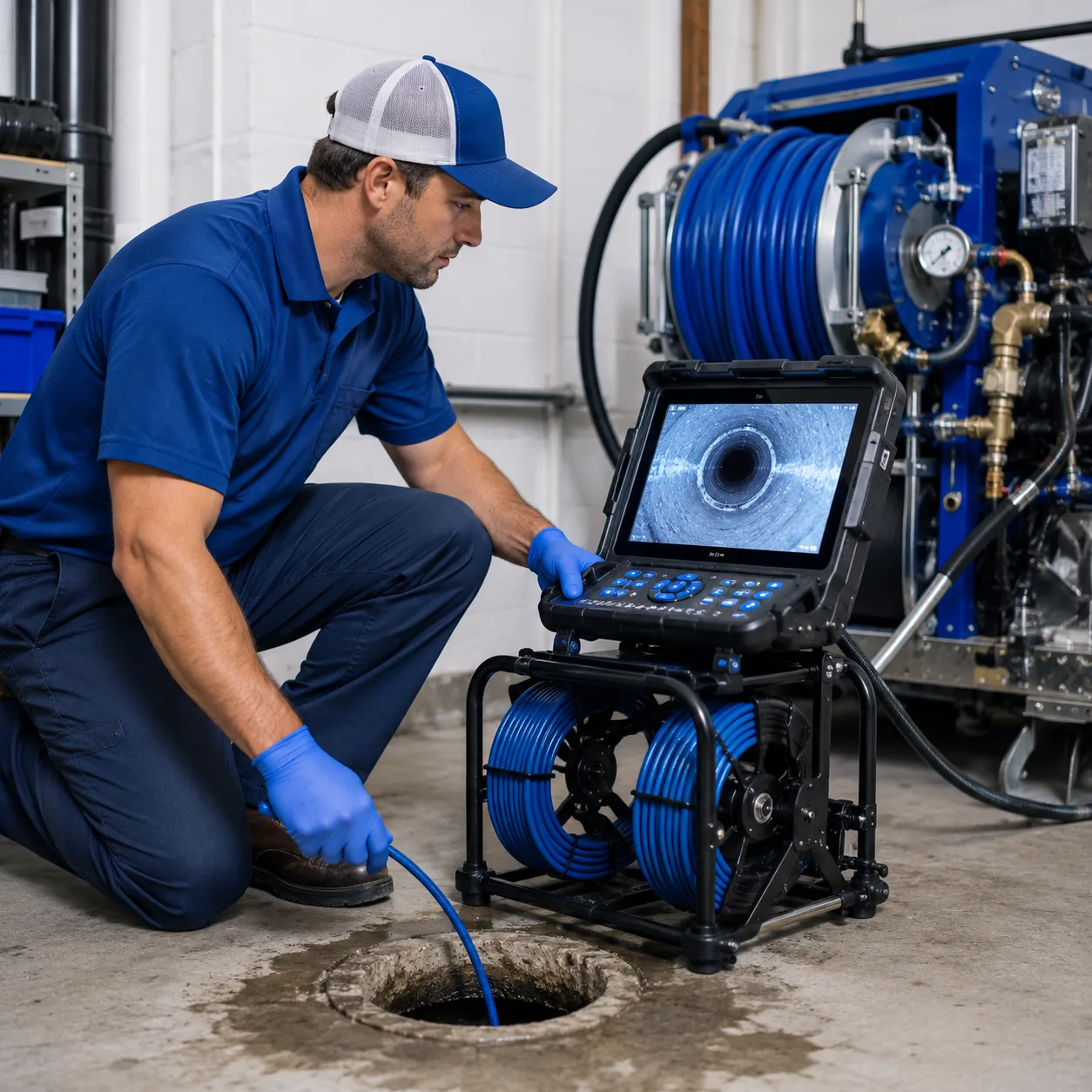 Drainage restoration professionals serving Brea, CA